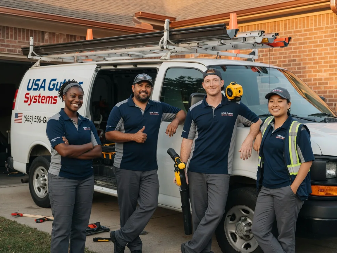 Gutter Installation company in Meriden, WY